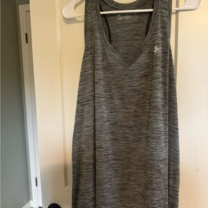 Under Armour Women's Heathered Gray Tank Top